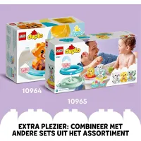 Pret in bad: drijvend diereneiland (10966)